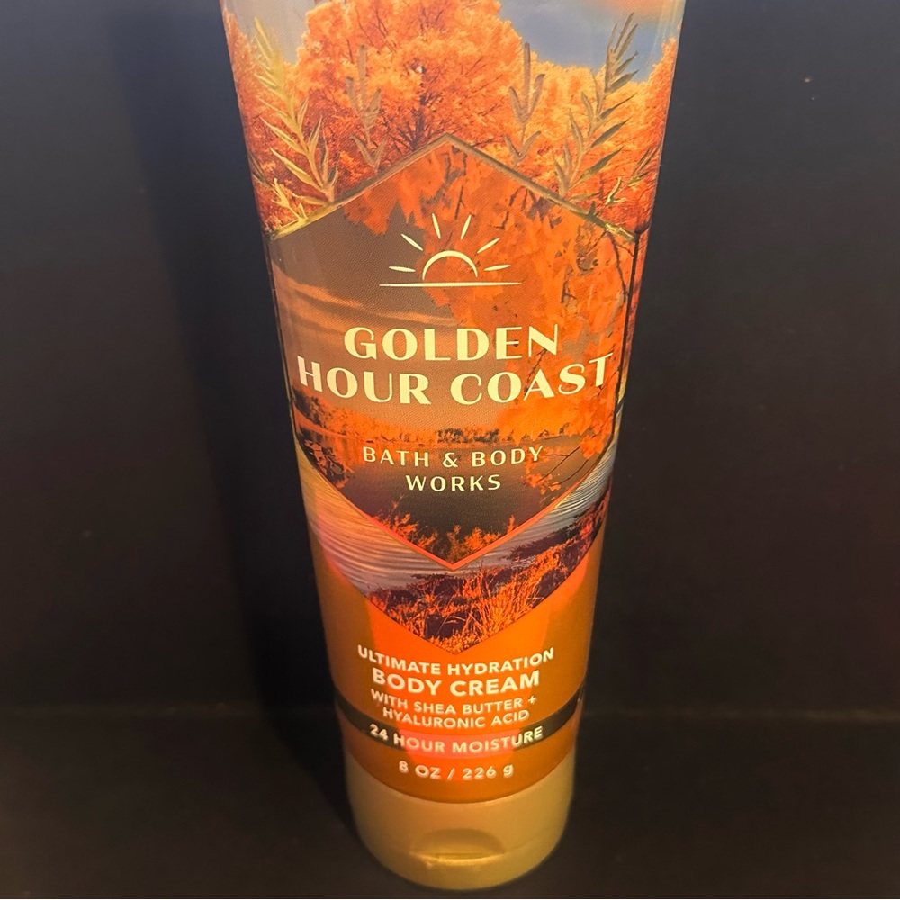 Bath & Body Works Golden Hour Coast Body Cream